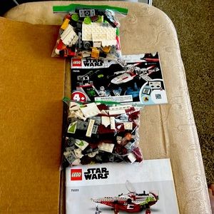 2 Star Wars Lego sets battle ships